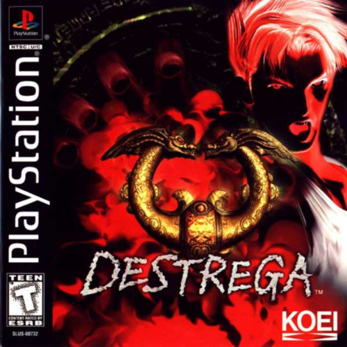 Destrega (USA) Cover